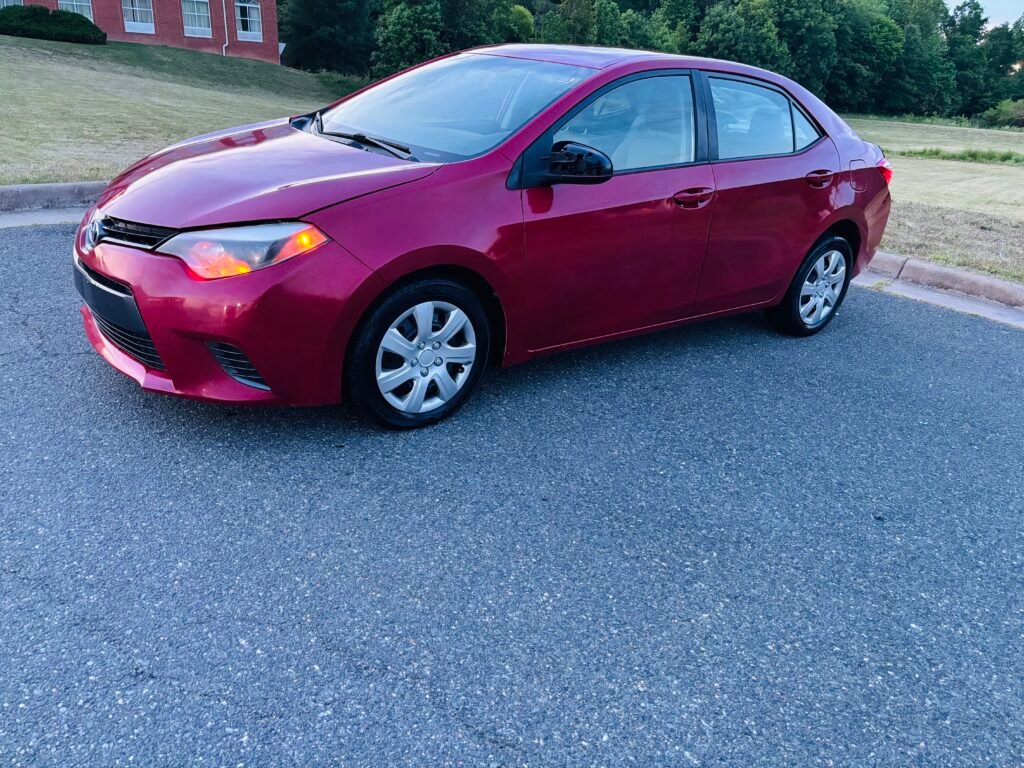 2015 Toyota Corolla LE