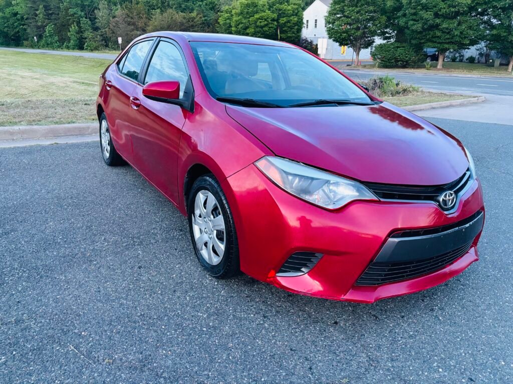 2015 Toyota Corolla LE