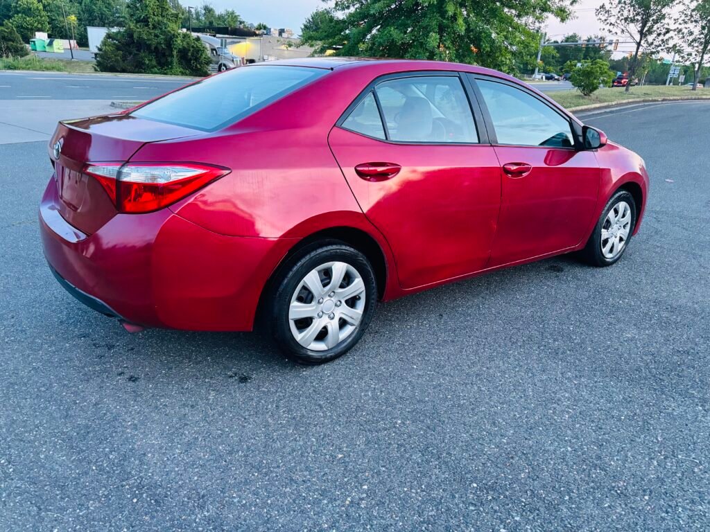 2015 Toyota Corolla LE