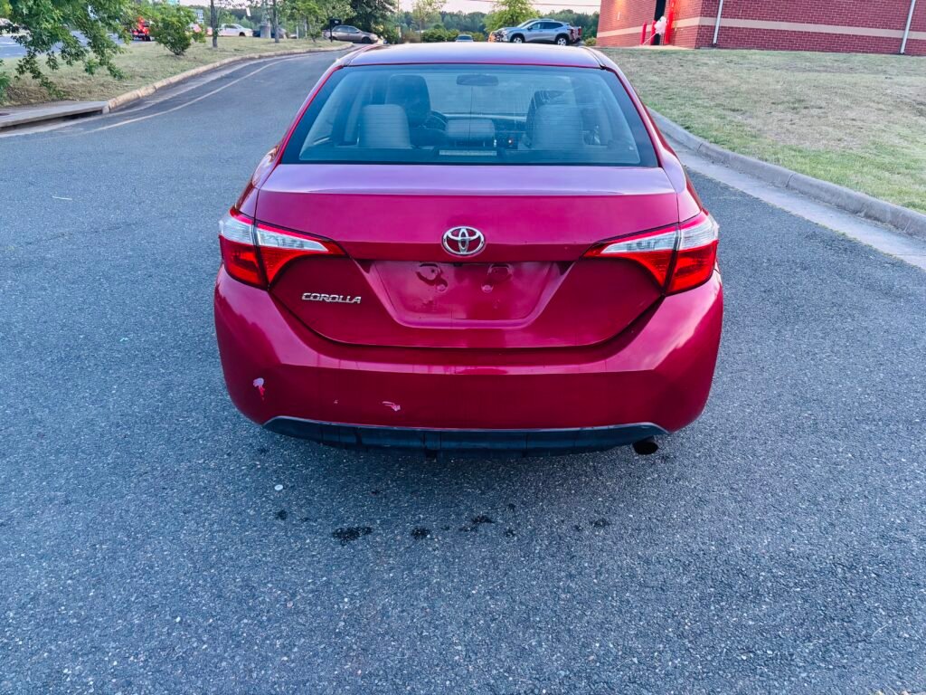 2015 Toyota Corolla LE